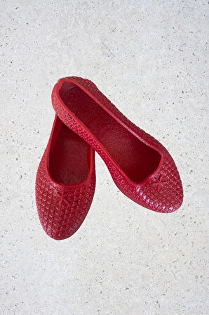 Filet Makosen Bahçe ve Tarım Kız Çocuk Ayakkabısı 31-35 Kırmızı