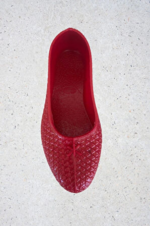 Filet Makosen Bahçe ve Tarım Kız Çocuk Ayakkabısı 31-35 Kırmızı