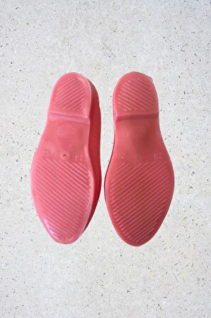 Patik Makosen Bahçe ve Tarım Kız Çocuk Ayakkabısı 26-30 Pembe