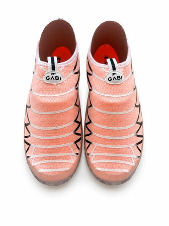 Belix Gabi Kaydırmaz Tabanlı Hızlı Kuruyan Deniz ve Plaj Ayakkabısı 36-40 Pudra Pembe