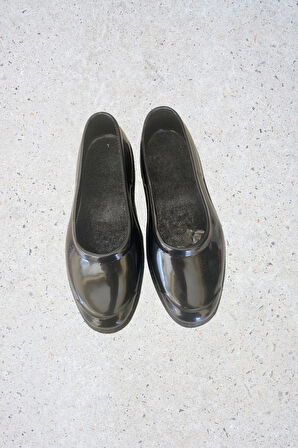 Zenne Renkli Çıplak Bahçe ve Tarım Kadın Ayakkabısı 35-41 Siyah