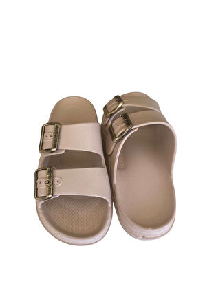 Lovita Tokalı Erkek Terlik 41-45 Krem