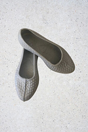 Patik Makosen Bahçe ve Tarım Kız Çocuk Ayakkabısı 26-30 Gri