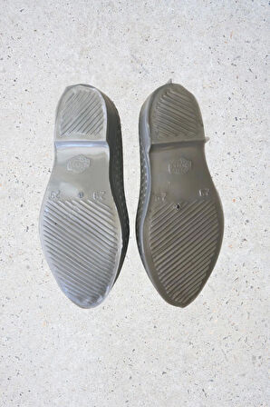 Patik Makosen Bahçe ve Tarım Kız Çocuk Ayakkabısı 26-30 Gri