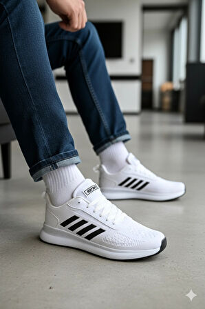 Mayback Unisex Spor Ayakkabı 36-40 Beyaz
