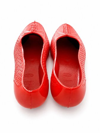 Zenne Topuklu Çaça Makosen 36-40 Kırmızı