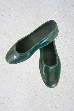 Zenne Renkli Çıplak Bahçe ve Tarım Kadın Ayakkabısı 35-41 Yeşil