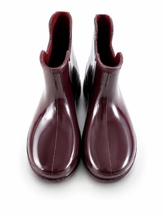 Potin Kadın Yağmur Botu 36-40 Bordo