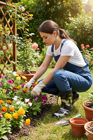 Konçlu Peluşlu Unisex Yağmur Çizmesi 36-40 Yeni Askeri Kamuflaj
