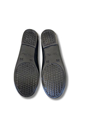 Zenne Babet Bahçe ve Tarım Kadın Ayakkabısı 36-40 Siyah