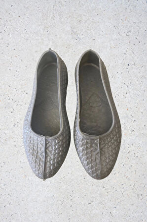 Patik Makosen Bahçe ve Tarım Kız Çocuk Ayakkabısı 26-30 Gri