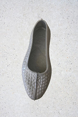 Patik Makosen Bahçe ve Tarım Kız Çocuk Ayakkabısı 26-30 Gri