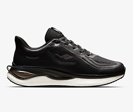 Lescon Flex Foam Miura-2 Erkek Spor Ayakkabı Siyah-Bordo