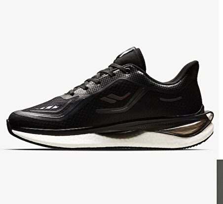Lescon Flex Foam Miura-2 Erkek Spor Ayakkabı Siyah-Bordo