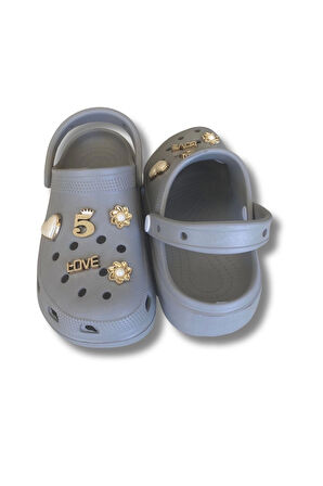 Lovıta C.r.o.c.s Model Terlik 36-40 Gri