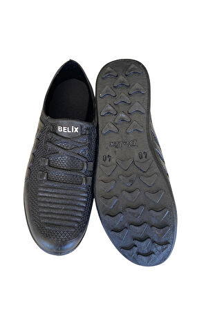 Spor Bahçe ve Tarım Erkek Ayakkabısı 40-45 Siyah