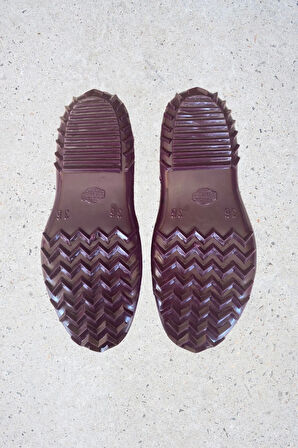 Zenne Renkli Çıplak Bahçe ve Tarım Kadın Ayakkabısı 35-41 Mürdüm