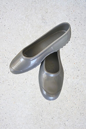 Zenne Renkli Çıplak Bahçe ve Tarım Kadın Ayakkabısı 35-41 Gri