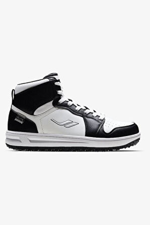 Lescon Elite Max Erkek Spor Bot Siyah-Beyaz