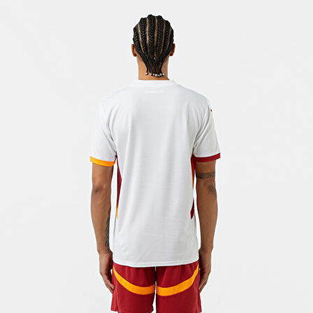 Puma 779652-02 Galatasaray 24/25 Erkek Deplasman Forması Beyaz
