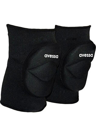 Avessa VD-100 Voleybol Dizliği Sağ ve Sol Siyah