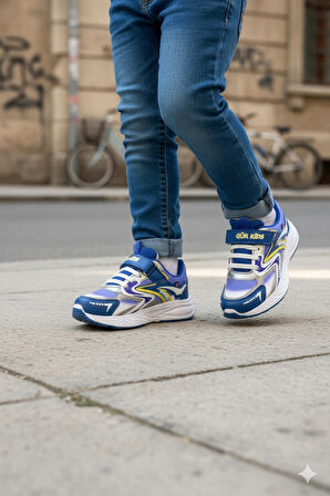 Gür Kids Erkek Çocuk Spor Ayakkabısı 31-35 Mavi