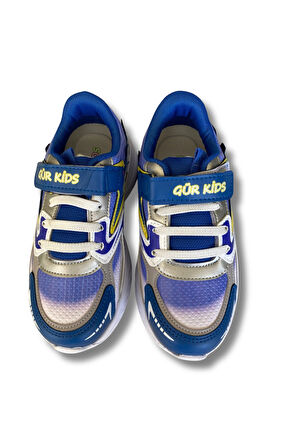 Gür Kids Erkek Çocuk Spor Ayakkabısı 31-35 Mavi