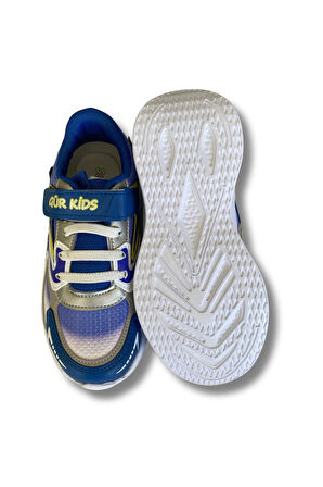 Gür Kids Erkek Çocuk Spor Ayakkabısı 31-35 Mavi