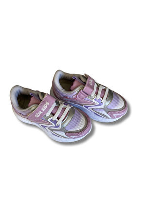 Gür Kids Kız Çocuk Spor Ayakkabısı 26-35 Pembe-Lila