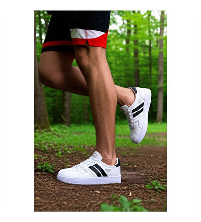 Lescon Campus-6 Sneakers Erkek Spor Ayakkabı Beyaz