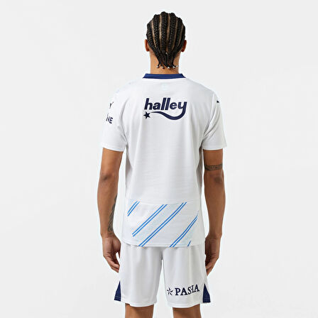 Puma 775368-02 Fenerbahçe 24/25 Erkek Deplasman Forması Beyaz-Lacivert