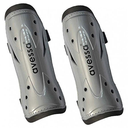 Avessa 8104 Çift Cırtlı Gri Tekmelik