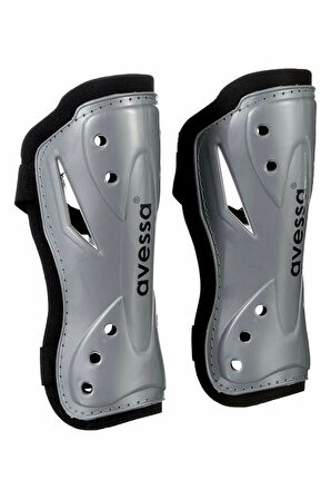 Avessa 8104 Çift Cırtlı Gri Tekmelik