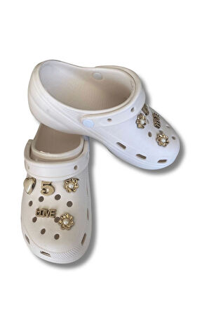 Lovıta C.r.o.c.s Model Terlik 36-40 Beyaz