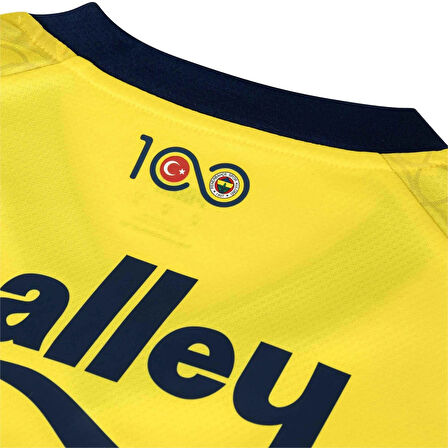 Puma 772006-04 Fsk Away 23/24 Erkek Forma Sarı-Lacivert