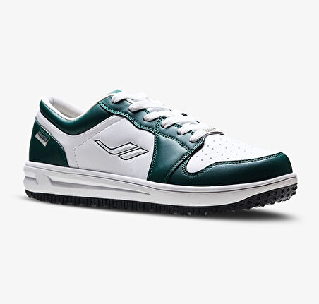 Lescon Elite Max Erkek Spor Ayakkabı Beyaz-Yeşil
