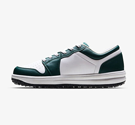 Lescon Elite Max Erkek Spor Ayakkabı Beyaz-Yeşil