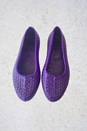 Patik Makosen Bahçe ve Tarım Kız Çocuk Ayakkabısı 26-30 Mor