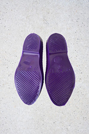 Patik Makosen Bahçe ve Tarım Kız Çocuk Ayakkabısı 26-30 Mor