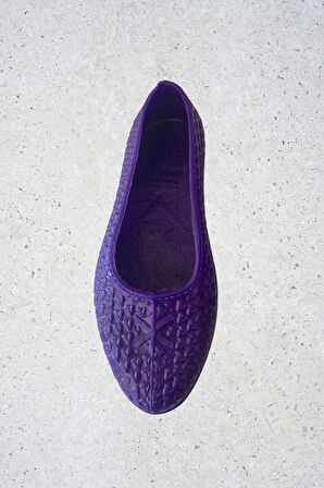 Patik Makosen Bahçe ve Tarım Kız Çocuk Ayakkabısı 26-30 Mor