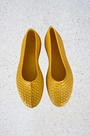 Zenne Makosen Bahçe ve Tarım Kadın Ayakkabısı 36-40 Sarı