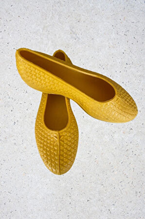 Zenne Makosen Bahçe ve Tarım Kadın Ayakkabısı 36-40 Sarı