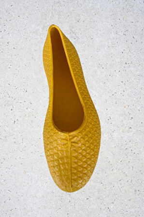 Zenne Makosen Bahçe ve Tarım Kadın Ayakkabısı 36-40 Sarı