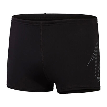 Speedo Hyperboom Placement Aquashort Erkek Yüzücü Mayosu Siyah