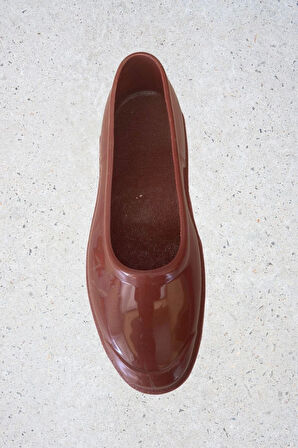 Zenne Renkli Çıplak Bahçe ve Tarım Kadın Ayakkabısı 35-41 Kahverengi