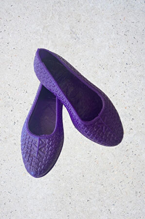 Patik Makosen Bahçe ve Tarım Kız Çocuk Ayakkabısı 26-30 Mor