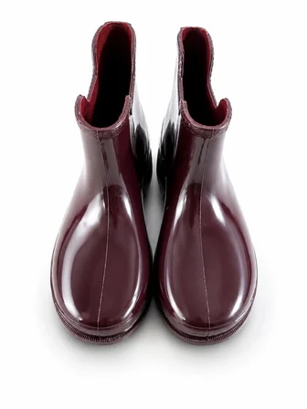 Potin Kadın Yağmur Botu 36-40 Bordo