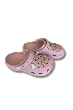 Lovita C.r.o.c.s Model Terlik 36-40 Pudra