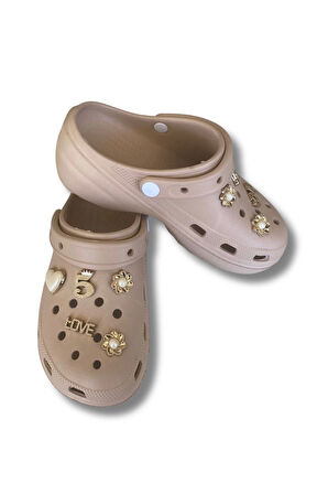 Lovıta C.r.o.c.s Model Terlik 36-40 Krem