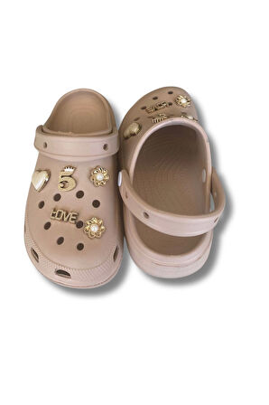 Lovıta C.r.o.c.s Model Terlik 36-40 Krem